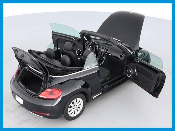 2019 VW Volkswagen Beetle 2 0T S Convertible 2D Convertible Black for sale in Holland , MI – photo 19
