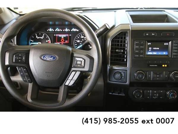 2019 Ford Super Duty F-250 truck XLT 4D Crew Cab (White) for sale in Brentwood, CA – photo 13