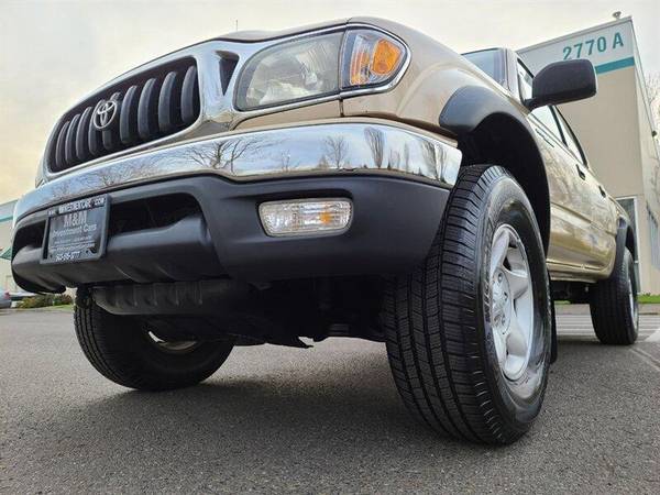 2001 Toyota Tacoma Double Cab 4X4/V6 3 4 L/OREGON TRUCK/4dr for sale in Portland, OR – photo 9