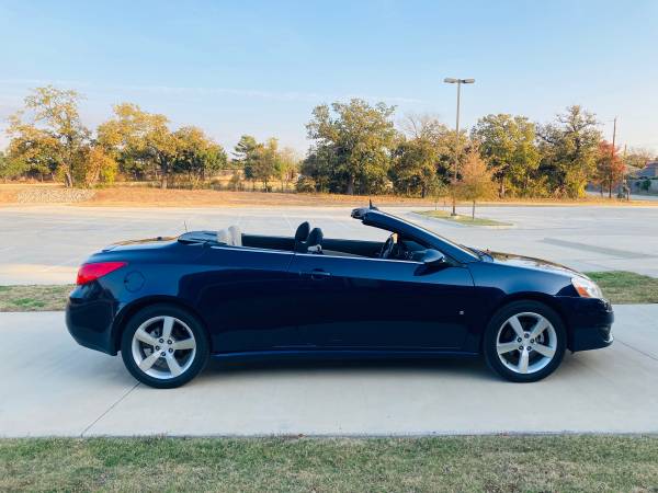 Pontiac G6 convertible - cars & trucks - by dealer - vehicle... for sale in Kennedale, TX – photo 9
