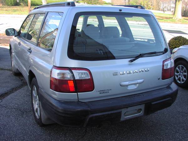 LOW MILES SUBARU FORESTER S - cars & trucks - by dealer - vehicle... for sale in Riverside, RI – photo 6