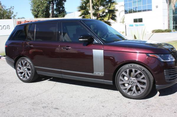 2018 Range Rover Autobiography for sale in Hacienda Heights, CA – photo 9