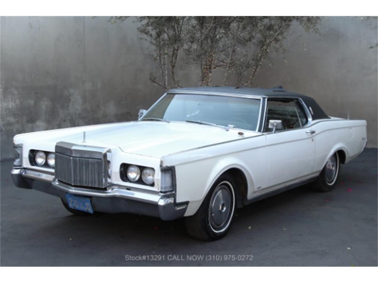 1969 Lincoln Continental Mark III for sale in Beverly Hills, CA – photo 6