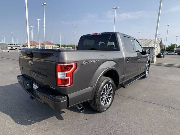 2018 Ford F-150 F150 Truck XLT Crew Cab - cars & trucks - by dealer... for sale in Stockton, CA – photo 7