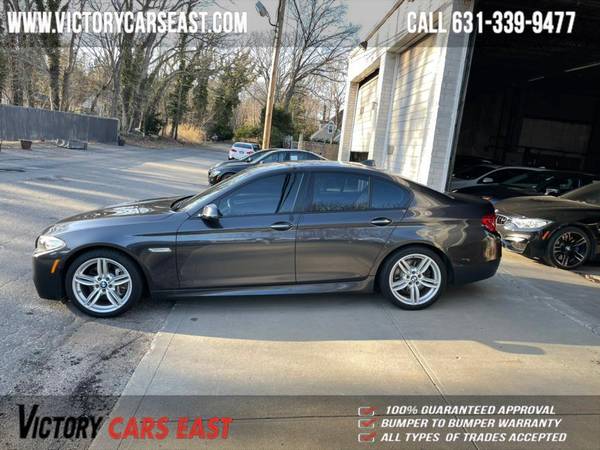 2015 BMW 5 Series 4dr Sdn 535i xDrive AWD - - by for sale in Huntington, NY – photo 2