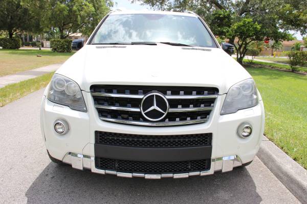 2011 MERCEDES-BENZ M-CLASS ML 63 AMG 4MATIC SPORT for sale in Hollywood, FL – photo 2