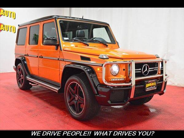 2016 Mercedes-Benz AMG G 63 AWD AMG G 63 4MATIC 4dr SUV We Can Get for sale in Temple Hills, PA – photo 9