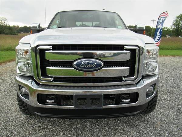 2011 FORD F250 SUPER DUTY LARIAT, White APPLY ONLINE->... for sale in Summerfield, VA – photo 19