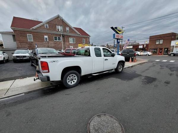 2011 GMC SIERRA 1500 WORK TRUCK 4x4 FOUR DOOR EXTENDED CAB 6 5 for sale in Milford, NJ – photo 21