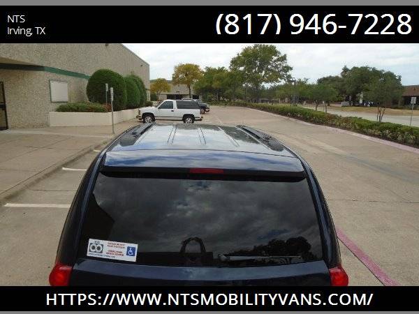 12 DODGE GRAND CARAVAN POWER RAMP MOBILITY HANDICAPPED WHEELCHAIR VAN for sale in Irving, MO – photo 7