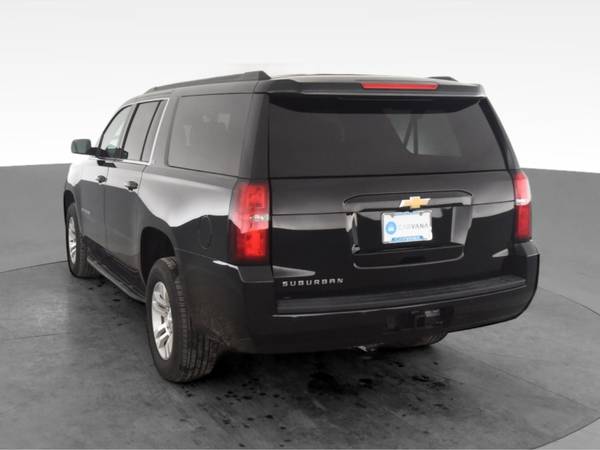 2017 Chevy Chevrolet Suburban LT Sport Utility 4D suv Black -... for sale in Washington, District Of Columbia – photo 8