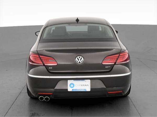 2013 VW Volkswagen CC R-Line Sedan 4D sedan Brown - FINANCE ONLINE -... for sale in Macon, GA – photo 9