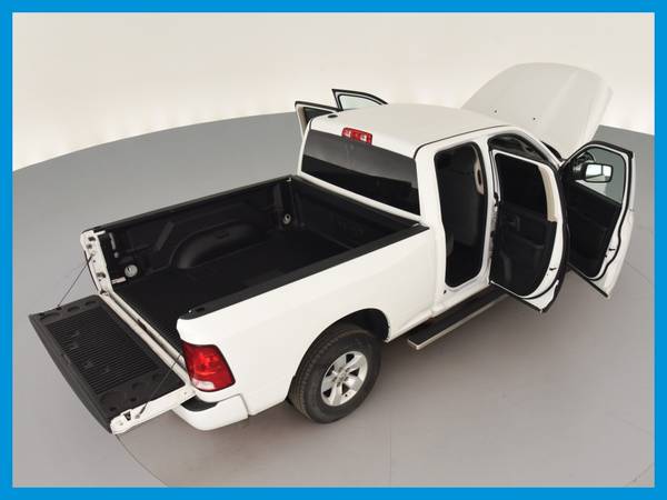 2017 Ram 1500 Quad Cab Tradesman Pickup 4D 6 1/3 ft pickup White for sale in Blountville, TN – photo 19