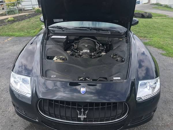 2009 Maserati Quattroporte Luxury Car - cars & trucks - by dealer -... for sale in Spencerport, NY – photo 13