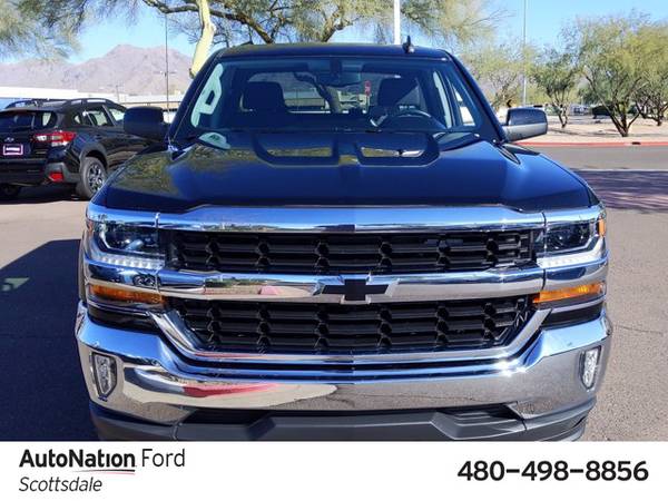 2018 Chevrolet Silverado 1500 LT SKU:JG518501 Pickup - cars & trucks... for sale in Scottsdale, AZ – photo 2