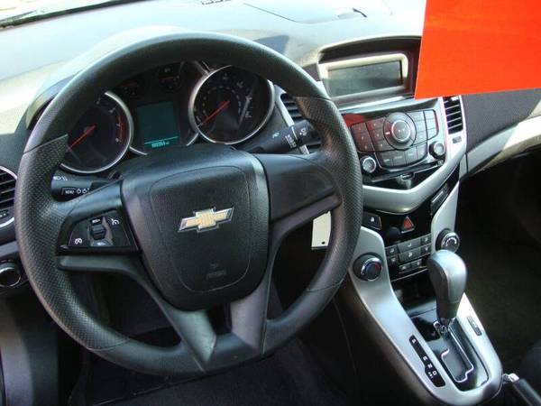 2013 Chevrolet Cruze LT Fleet 4dr Sedan w/1FL 109347 Miles - cars & for sale in Merrill, WI – photo 8