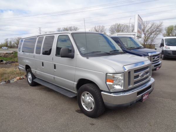 2010 FORD E-350 EXT 14-PASSENGER/CARGO VAN Give the King a Ring for sale in Savage, MN – photo 2
