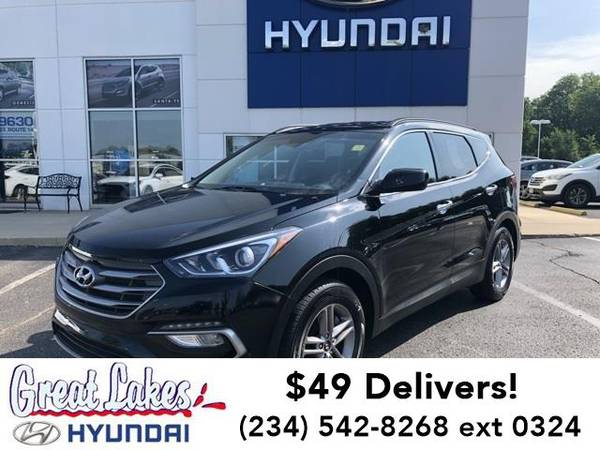 2017 Hyundai Santa Fe Sport SUV 2.4 for sale in Streetsboro, OH