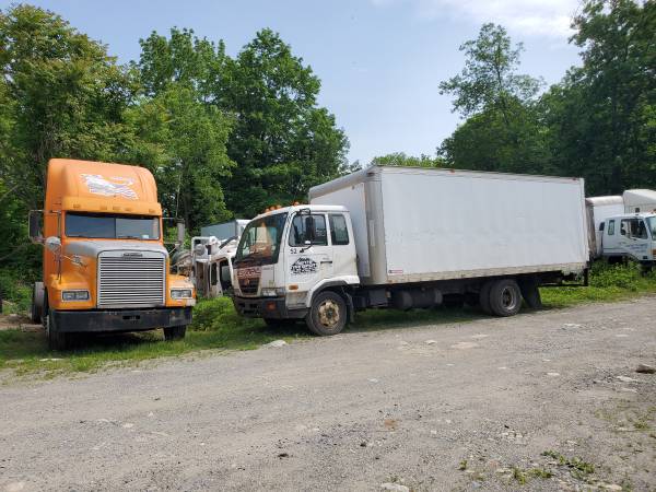 2005 MITSUBISHI FUSO FM61F 20' BOX TRUCK - cars & trucks - by dealer... for sale in Cold Spring, NY – photo 5