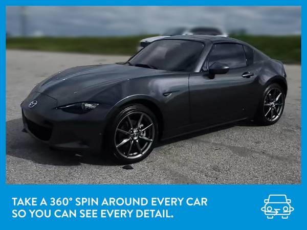 2019 MAZDA MX5 Miata RF Grand Touring Convertible 2D Convertible for sale in Cleveland, OH – photo 3