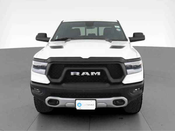 2020 Ram 1500 Crew Cab Rebel Pickup 4D 5 1/2 ft pickup White -... for sale in Beaumont, TX – photo 17