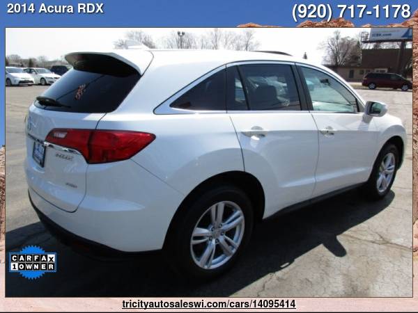 2014 ACURA RDX BASE AWD 4DR SUV Family owned since 1971 - cars & for sale in MENASHA, WI – photo 5