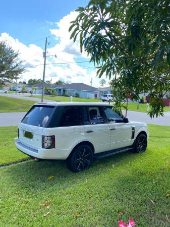 2010 Range Rover HSE - cars & trucks - by owner - vehicle automotive... for sale in Port Saint Lucie, FL – photo 4