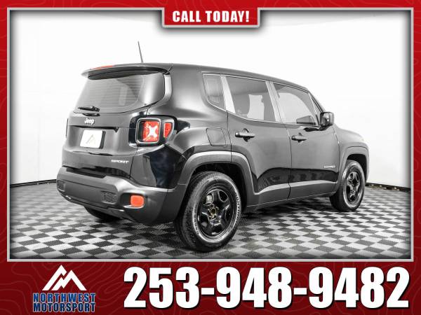 2017 Jeep Renegade Sport FWD - - by dealer - vehicle for sale in PUYALLUP, WA – photo 5
