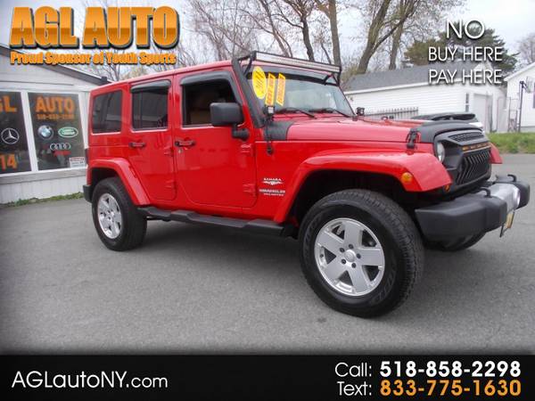 2011 Jeep Wrangler Unlimited 4WD 4dr Sahara - - by for sale in Other, NJ