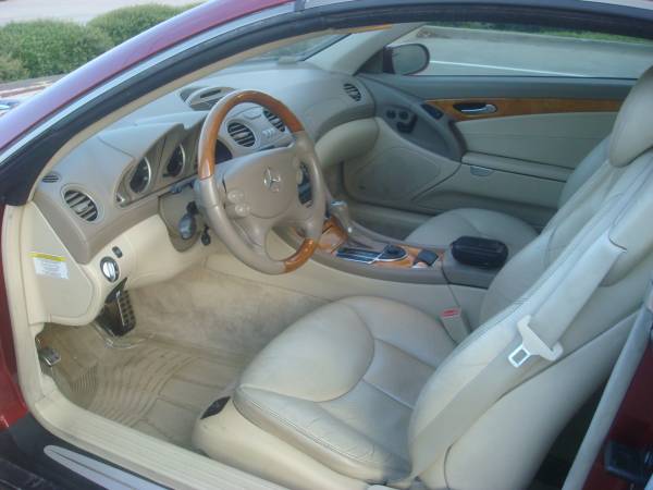 2005 MERCEDES SL500 MAROON/TAN LEATHER 139, 989 ACTUAL MILES - cars for sale in Jenks, OK – photo 10