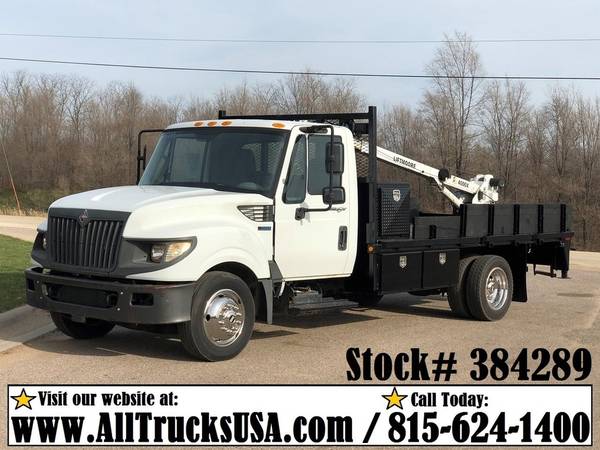 FLATBED & STAKE SIDE TRUCKS CAB AND CHASSIS DUMP TRUCK 4X4 Gas for sale in Saint Louis, MO – photo 3