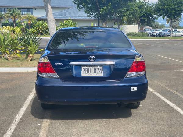 2006 Toyota Camry cold ac 91,000 miles current papers runs great -... for sale in Kapolei, HI – photo 8