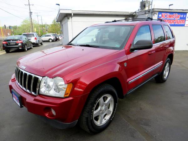 2006 Jeep Grand Cherokee 4dr Limited 4WD - 3 DAY SALE! - cars & for sale in Merriam, MO – photo 5