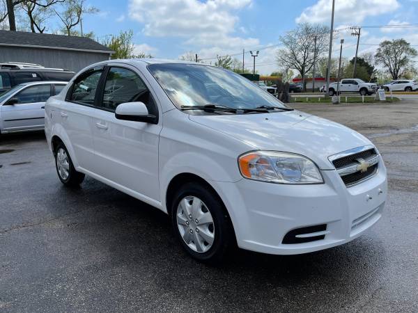 2010 Chevrolet Aveo LS - Gas Saver - Super Clean for sale in Palatine, IL – photo 3