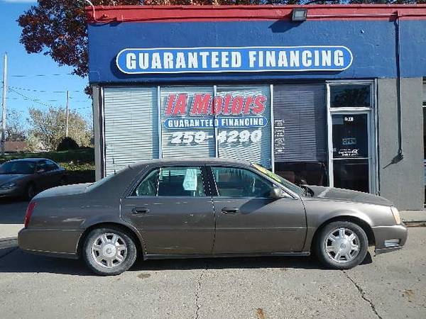 2003 CADILLAC DEVILLE *FR $399 DOWN GUARANTEED FINANCE *EVERYONE IS... for sale in Des Moines, IA – photo 7