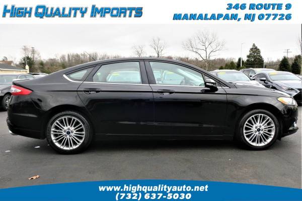 2016 Ford FUSION SE - - by dealer - vehicle automotive for sale in MANALAPAN, NJ – photo 8
