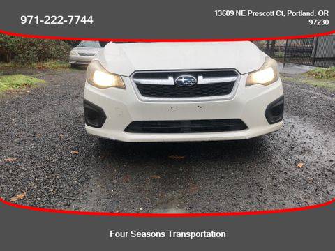 2014 Subaru Impreza - Financing Available! - cars & trucks - by... for sale in Portland, OR