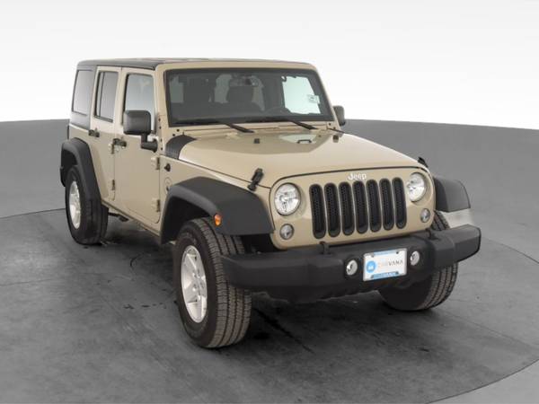 2017 Jeep Wrangler Unlimited Sport S Sport Utility 4D suv Beige - -... for sale in Charleston, WV – photo 16