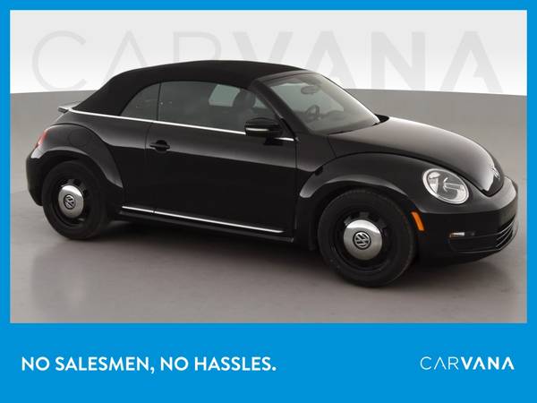 2014 VW Volkswagen Beetle 2 5L Convertible 2D Convertible Black for sale in Atlanta, GA – photo 11