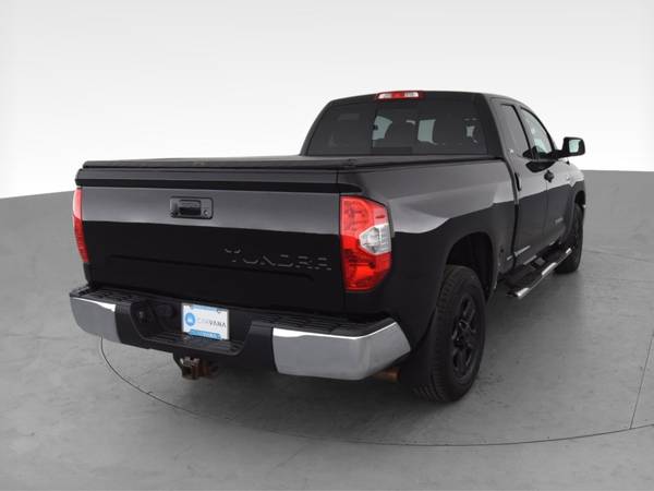 2014 Toyota Tundra Double Cab SR Pickup 4D 6 1/2 ft pickup Black - -... for sale in Hugo, MN – photo 10