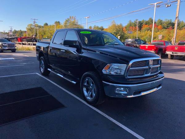 2012 RAM Ram Pickup 1500 Big Horn 4x4 4dr Crew Cab 5.5 ft. SB Pickup... for sale in Plaistow, MA – photo 4