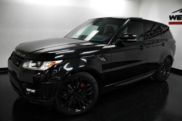 2015 LAND ROVER RANGE ROVER SPORT DYNAMIC PKG SUPERCHARGED AWD... for sale in San Diego, CA – photo 8
