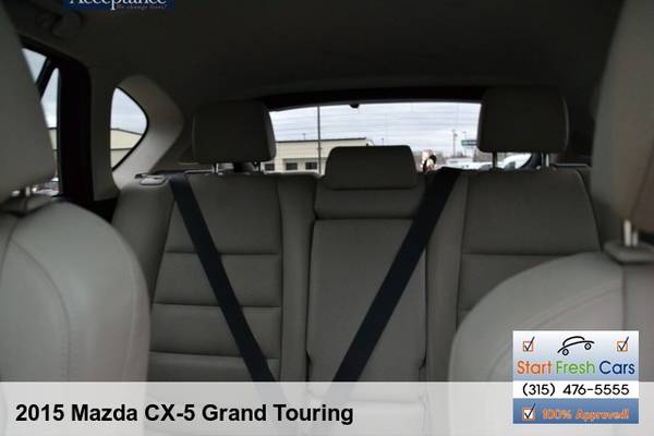 2015 MAZDA CX-5 GRAND TOURING - - by dealer - vehicle for sale in Syracuse, NY – photo 11