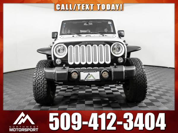 2015 *Jeep Wrangler* Unlimited Sport 4x4 - cars & trucks - by dealer... for sale in Pasco, WA – photo 8