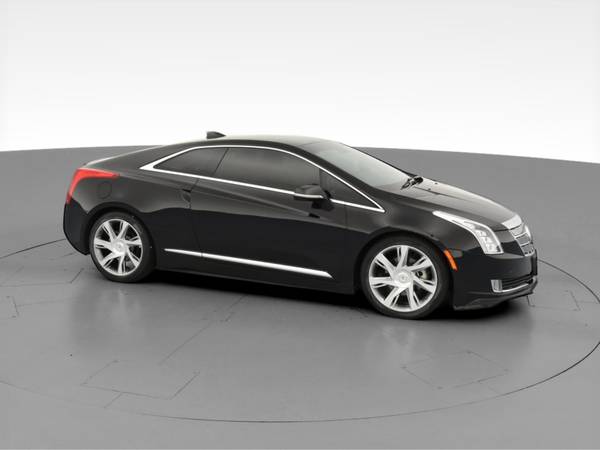 2014 Caddy Cadillac ELR Coupe 2D coupe Black - FINANCE ONLINE - cars... for sale in Washington, District Of Columbia – photo 14