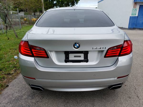 2011 BMW 550i (No Deale Fee) for sale in Margate, FL – photo 5