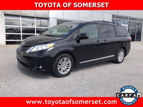 2015 Toyota Sienna Xle - - by dealer - vehicle for sale in Somerset, KY – photo 2