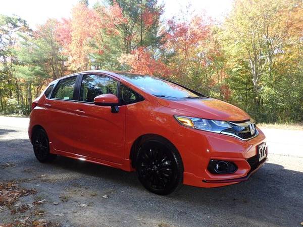 2018 Honda Fit Sport CVT CONTACTLESS PRE APPROVAL!! - cars & trucks... for sale in Storrs, CT – photo 8