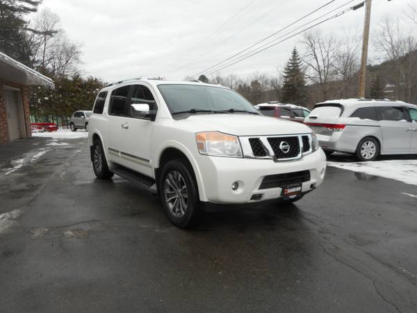 2015 Nissan Armada SL 4WD - - by dealer - vehicle for sale in BERLIN, VT – photo 7