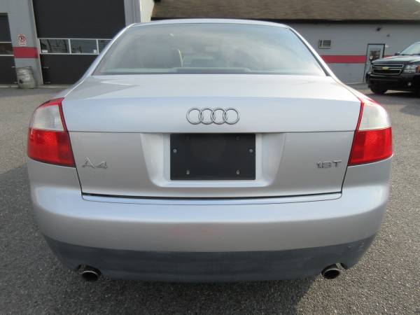 ** 2003 AUDI A4 QUATTRO- LOW MILEAGE! WARRANTY! NEW INSPECTION! for sale in Lancaster, PA – photo 5